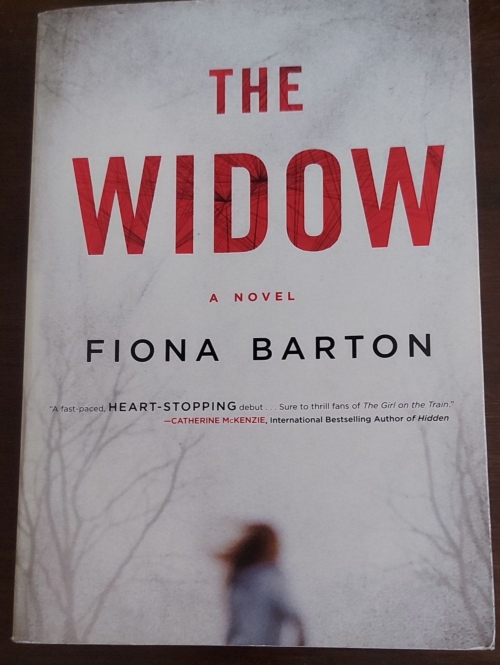 The Widow By Fiona Barton